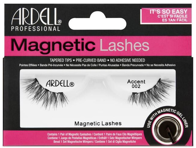 Накладные ресницы - Ardell Magnetic Lashes Accent 002 — фото N1