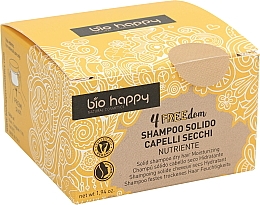 Парфумерія, косметика Сухий шампунь - Bio Happy 4FREEdom Moisturizing Solid Shampoo