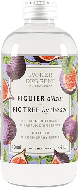 Рефил для диффузора "Инжирное дерево у моря" - Panier Des Sens Fig Tree by The Sea Refill 