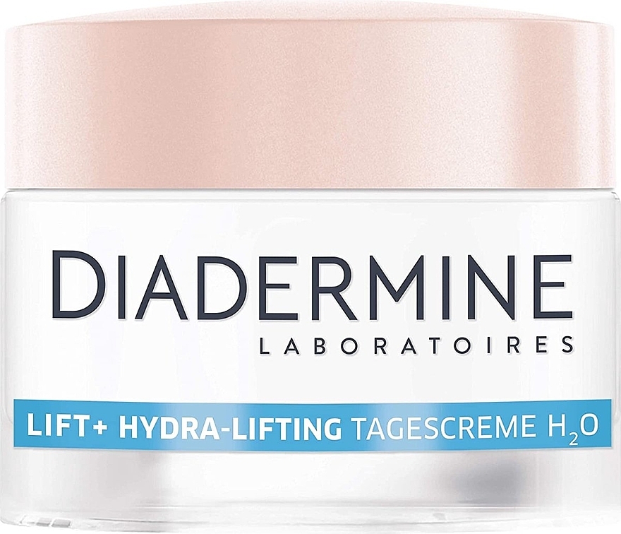 Дневной крем для лица - Diadermine Lift+ Hydra-Lifting H2O Anti-Age Day Cream — фото N2