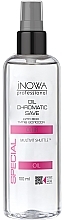 Масло-протектор 2 в 1 для волос - JNOWA Professional Special Oil Chromatic Save — фото N1