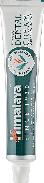 УЦЕНКА Зубная паста - Himalaya Herbals Ayurvedic Dental Cream * — фото N3