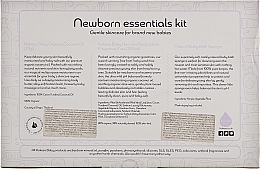 Набір - Kokoso Baby Newborn Essentials Kit (oil/70g + b/wash/200ml + sponge + bag) — фото N6