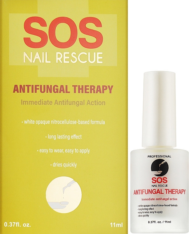 Противогрибковая терапия для ногтей - SOS Nail Rescue Antifungal Therapy — фото N2