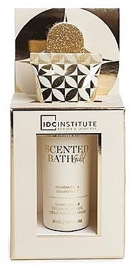 Набір - IDC Institute Scented Bath Gold Set (h/cr/30ml + n/file/1pcs) — фото N1