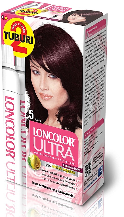 Краска для волос - Loncolor Ultra Max — фото N1