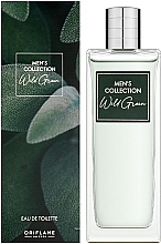 Oriflame Men's Collection Wild Green - Туалетная вода — фото N2