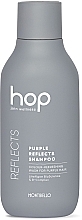 Шампунь для підсилення фіолетових відтінків волосся - Montibello HOP Purple Reflects Shampoo — фото N1