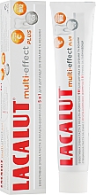 Зубная паста «Мультиэффект плюс» - Lacalut Multi-Effect Plus Toothpaste — фото N1