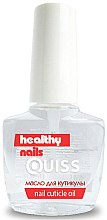 Духи, Парфюмерия, косметика Масло для кутикулы - Quiss Healthy Nails №13 Nail Cuticle Oil