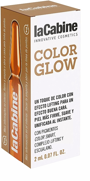 Ампулы для лица - La Cabine Color Glow Ampoules — фото N1