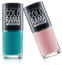 Парфумерія, косметика Швидкосохнучий лак для нігтів - Maybelline New York Colorama 60 Seconds