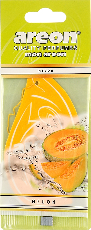 Ароматизатор повітря "Диня" - Areon Mon Areon Melon — фото N1
