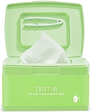 Маска для обличчя з чайним деревом - Tirtir Tea Tree Clear Ampoule Mask — фото N2