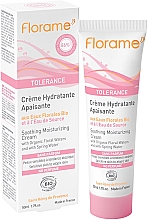 Увлажняющий крем для чувствительной и атопической кожи лица - Florame Tolerance Soothing Moisturizing Cream — фото N1