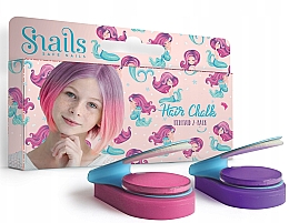 Парфумерія, косметика Дитячі крейди для волосся - Snails Hair Chalk Mermaid