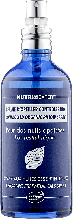 Органічний спрей для розпилення на подушці для кращого сну - Nutri Expert Brume D’Oreiller Bio Sommeil — фото N1