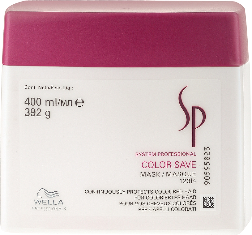 Маска для фарбованого волосся - Wella Professionals Wella SP Color Save Mask — фото N2