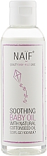 Набор - Naif Newborn Starter Kit (wash/gel/200ml + bth/oil/100ml + dp/cr/75 ml + b/cr/75ml + b/oil/100ml + b/lot/200ml) — фото N13