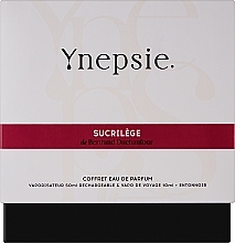 Ynepsie Sucrilege - Набор (edp/50 ml + acses/2 pcs) — фото N1