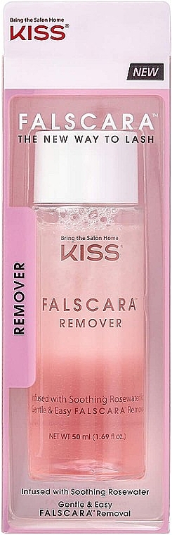 Засіб для зняття накладних вій - Kiss Falscara Eyelash Remover — фото N1