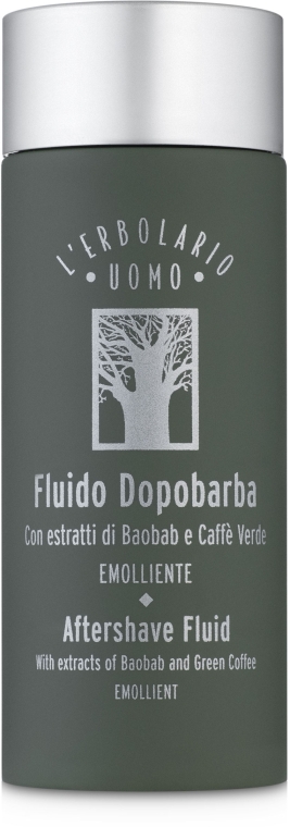 Жидкость после бритья "Баобаб" - L'Erbolario Uomo Baobab Fluido Dopobarba — фото N2