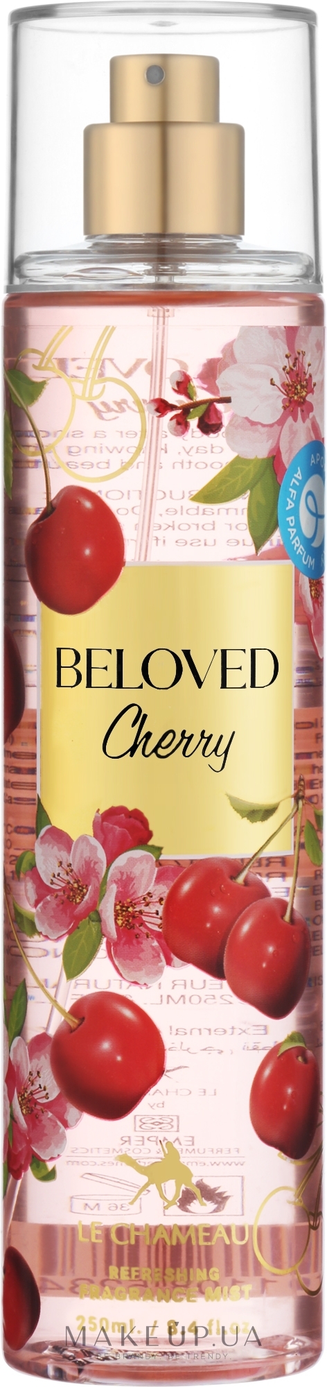 Мист для тела - Le Chameau Beloved Cherry Fruity Body Mist — фото 250ml