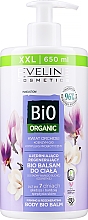 Парфумерія, косметика Бальзам для тіла "Квітка орхідеї" - Eveline Cosmetics Bio Organic Firming & Regenerating Body Bio Balm