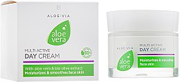 Парфумерія, косметика Денний крем для обличчя - LR Aloe Vera Multi Intensiv Day Cream