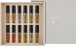 Amouage Womens Deluxe Discovery Box - Набор (edp/12x2ml) — фото N2