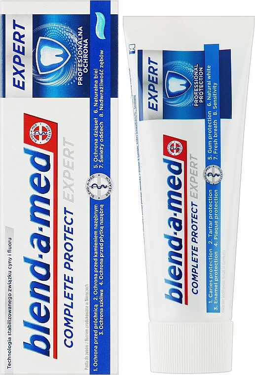 Зубна паста - Blend-a-med Complete Protect Expert Professional Protection Toothpaste * — фото N10
