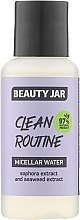 Парфумерія, косметика Міцелярна вода для обличчя - Beauty Jar Clean Routine