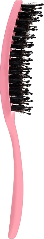 Щетка для волос - Olivia Garden Finger Brush Care Mini Kids Pink — фото N3