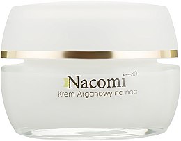 Ночной крем для лица - Nacomi Moroccan Argan Night Cream — фото N2