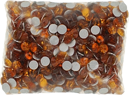 Парфумерія, косметика Декоративні кристали для нігтів "Topaz", розмір SS 12, 500 шт. - Kodi Professional