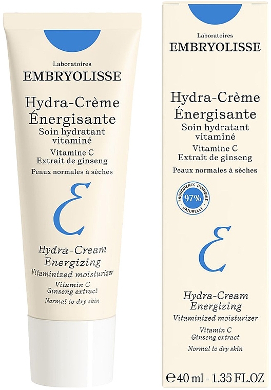 Крем для лица с витамином С - Embryolisse Laboratories Hydra-Cream Energizing — фото N1