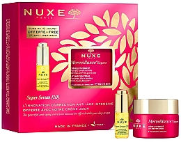 Духи, Парфюмерия, косметика Набор - Nuxe Merveillance Expert (f/cr/50ml + serum/5ml)