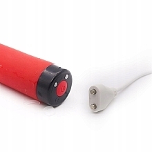 Мини-вибратор силиконовый 9.5 см, красный - Magic Motion Awaken — фото N4
