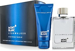 Духи, Парфюмерия, косметика Montblanc Starwalker - Набор (edt 75ml + asb 100ml)