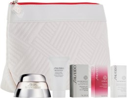 Парфумерія, косметика Набір - Shiseido Bio-Performance Advanced Super Revitalizing (cr/50ml + foam/30ml + conc/5ml + ser/7ml + eye/ser/3ml + bag)