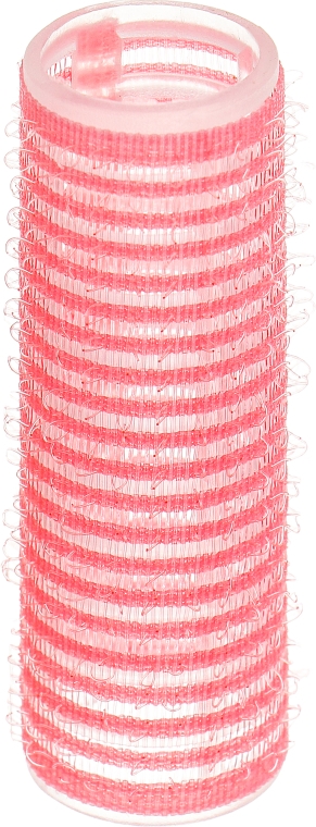 Бігуді-липучки, d21 mm, рожеві - Tico Professional — фото N2
