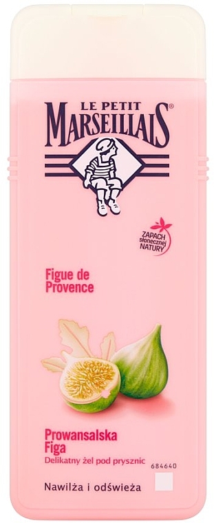 Гель для душа "Прованский инжир" - Le Petit Marseillais — фото N1