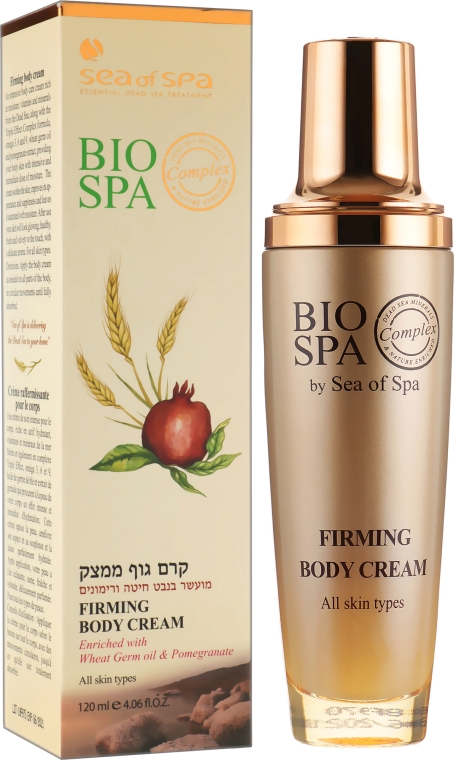 Укрепляющий крем для тела - Sea of Spa Bio Spa Firming Body Cream