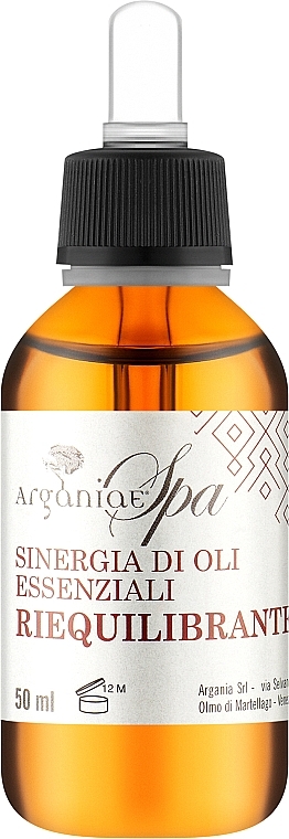 Синергическая смесь эфирные растительные масла с функцией ребалансирования - Arganiae Spa — фото N2