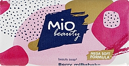 Парфумерія, косметика Мило "Ягідний мілкшейк" - Миловарні традиції Mio Beauty