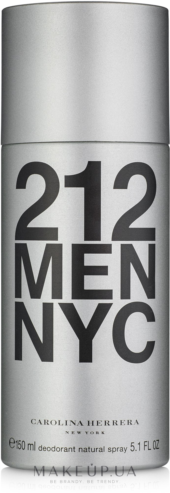 Carolina Herrera 212 MEN NYC - Дезодорант — фото 150ml
