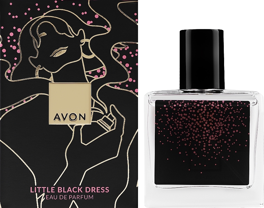 Avon Little Black Dress - Парфюмированная вода — фото N2