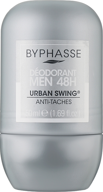 УЦЕНКА Мужской дезодорант роликовый "Городской" - Byphasse 48h Deodorant Man Urban Swing * — фото N1