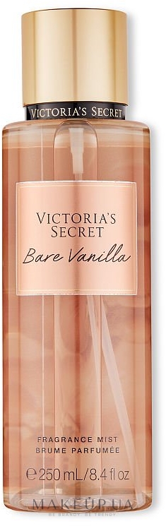 Парфюмированный спрей для тела - Victoria's Secret Bare Vanilla Fragrance Mist — фото 250ml