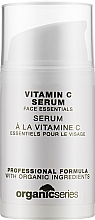 Сыворотка с витамином С 10% - Organic Series Vitamin C Serum 10% (мини) — фото N1